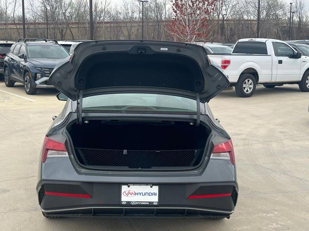 new 2026 Hyundai Elantra car, priced at $21,699