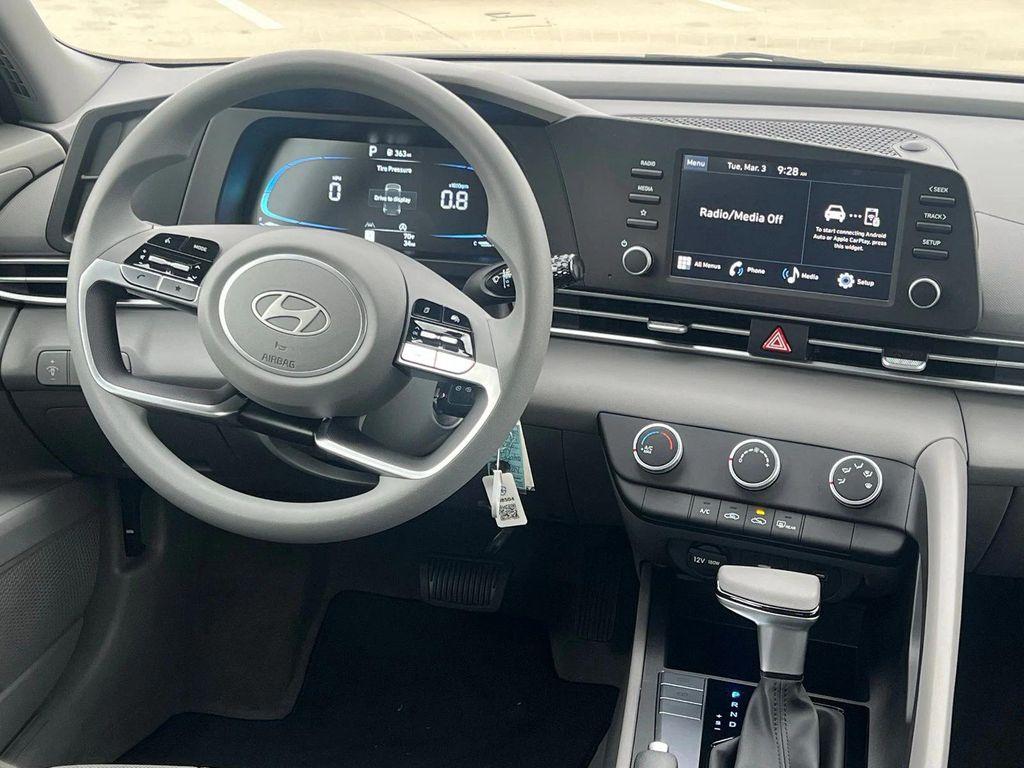 new 2026 Hyundai Elantra car, priced at $21,699