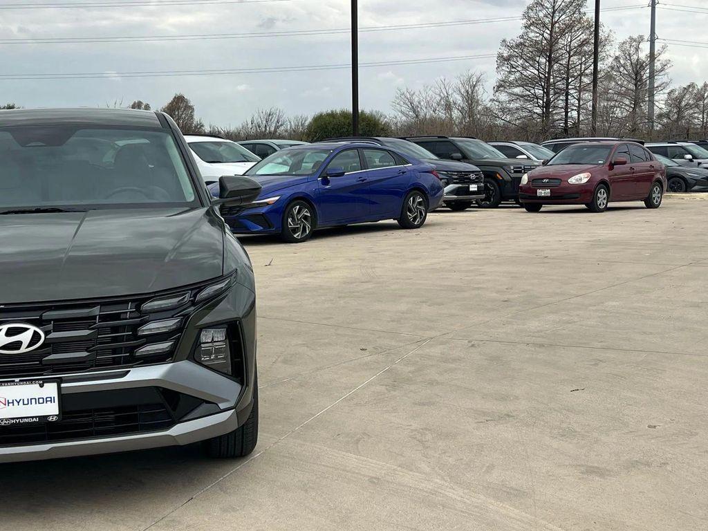 new 2026 Hyundai Tucson car, priced at $27,683