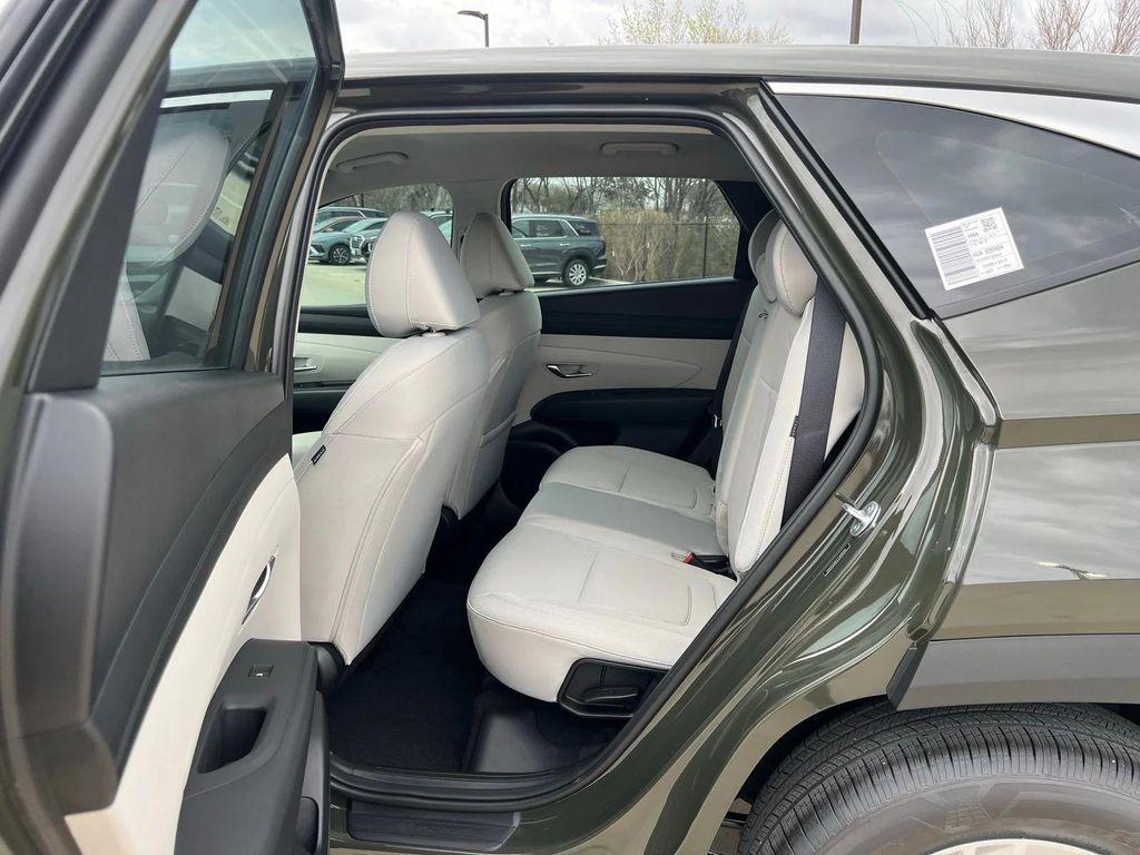 new 2026 Hyundai Tucson car, priced at $27,683