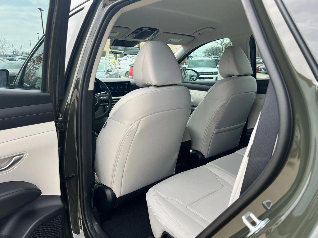 new 2026 Hyundai Tucson car, priced at $27,683