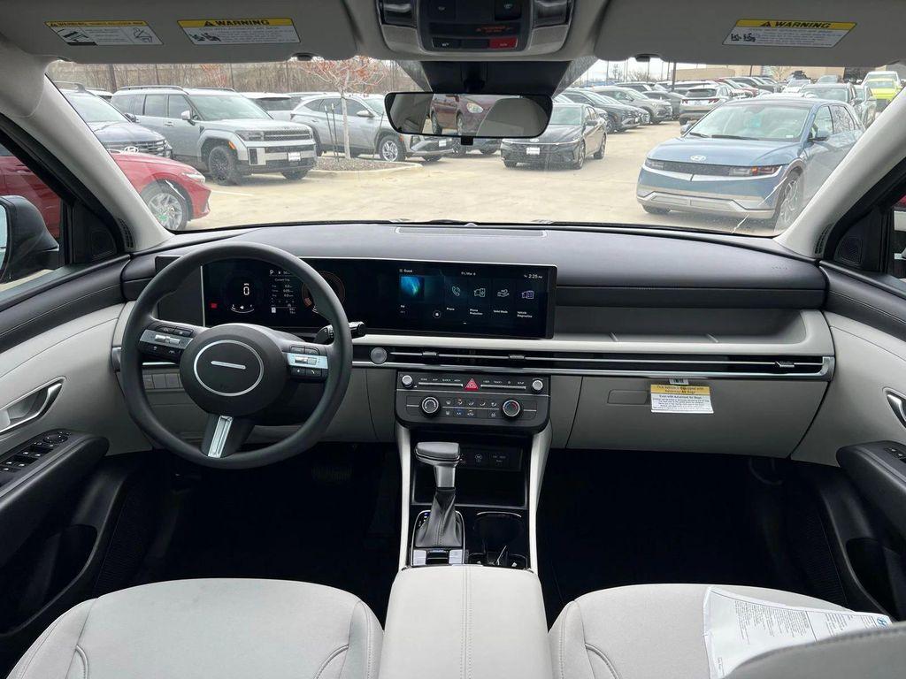 new 2026 Hyundai Tucson car, priced at $27,683