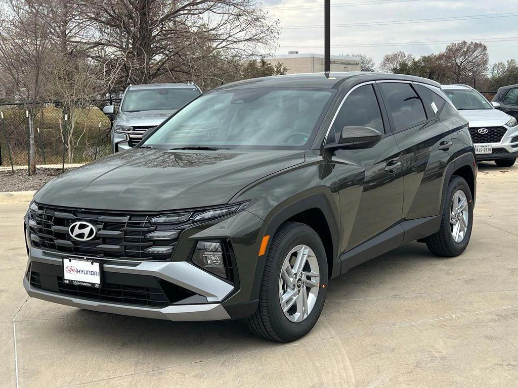 new 2026 Hyundai Tucson car, priced at $27,683