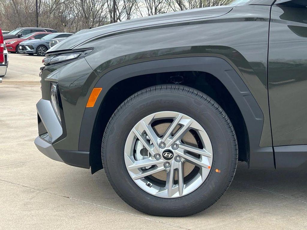 new 2026 Hyundai Tucson car, priced at $27,683