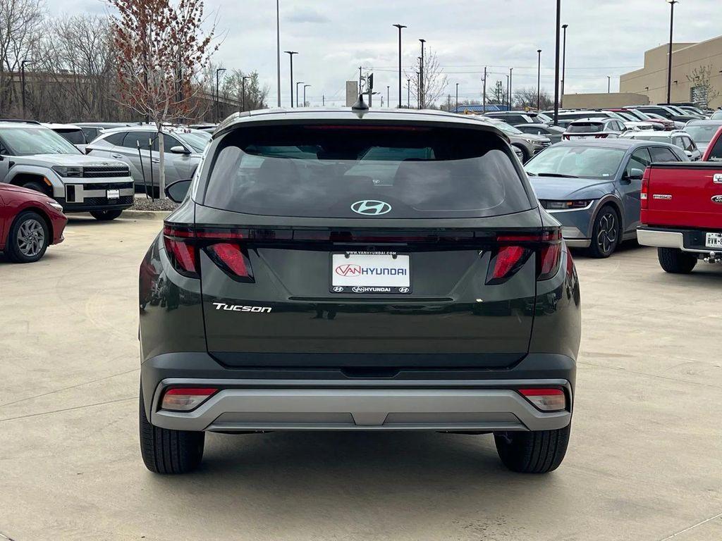 new 2026 Hyundai Tucson car, priced at $27,683