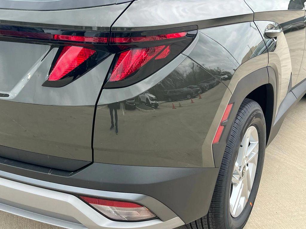 new 2026 Hyundai Tucson car, priced at $27,683