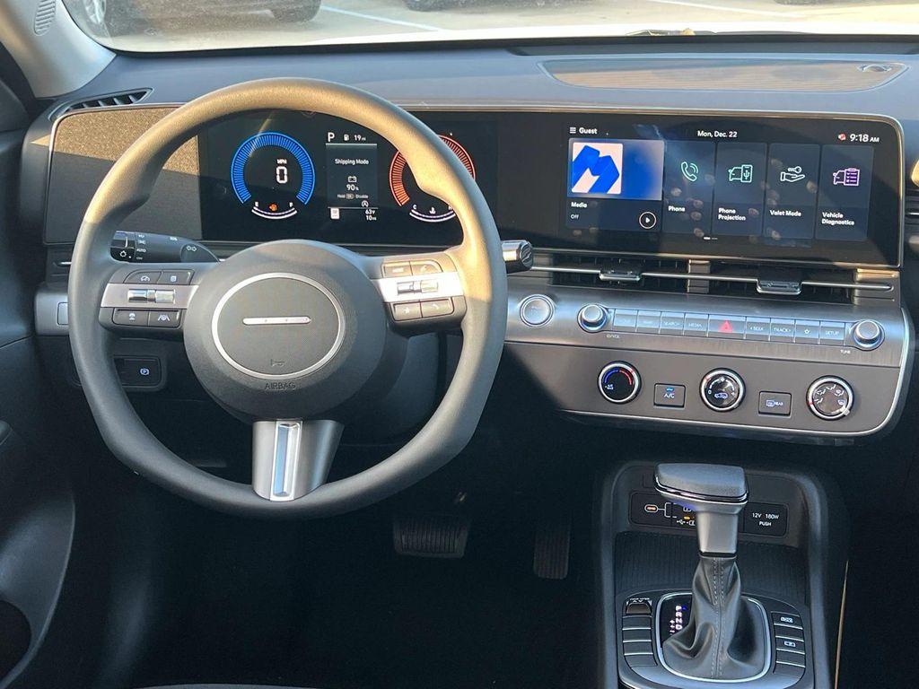 new 2026 Hyundai Kona car, priced at $26,685