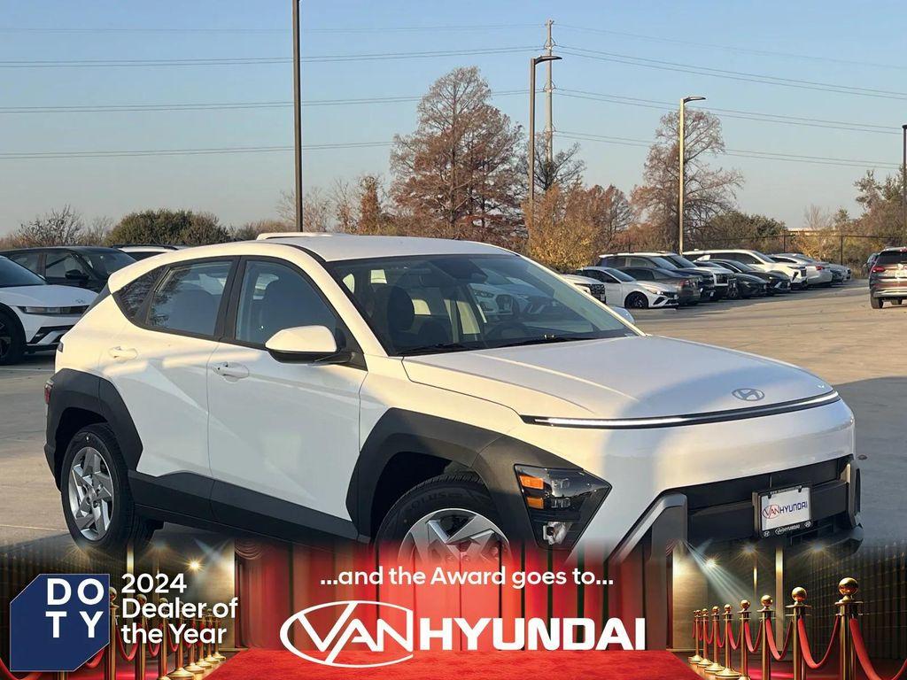new 2026 Hyundai Kona car, priced at $26,685