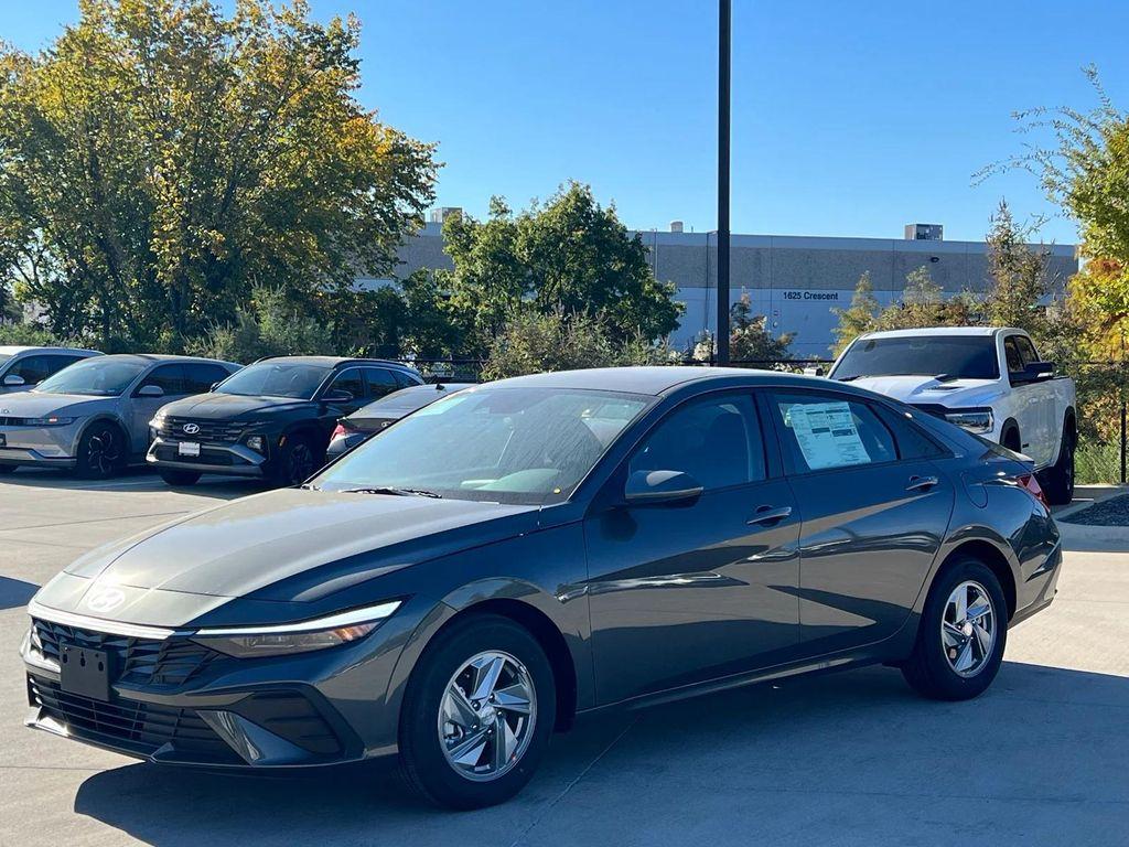new 2026 Hyundai Elantra car, priced at $22,428