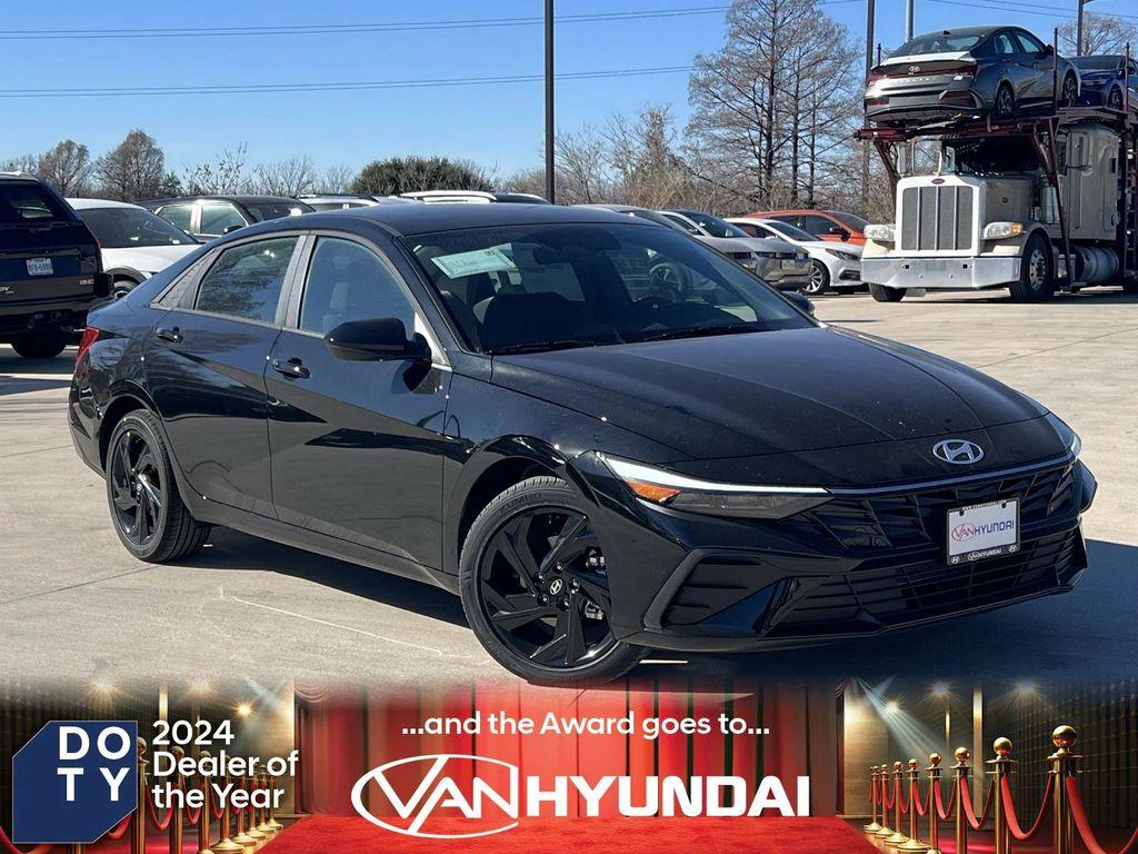 new 2026 Hyundai Elantra car, priced at $23,603