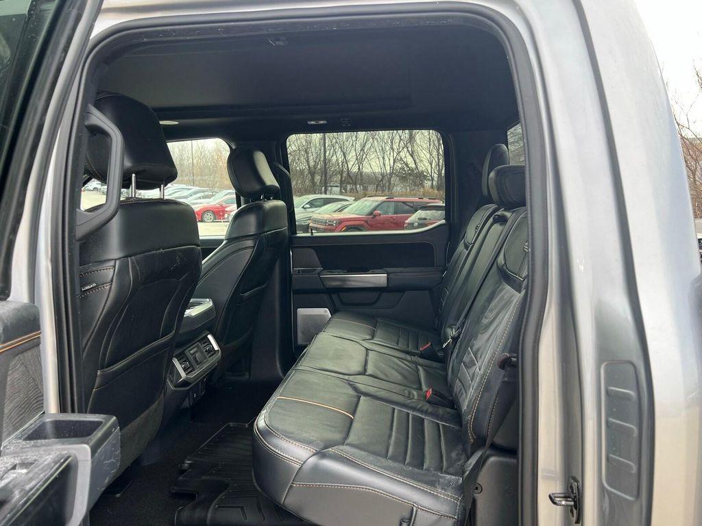 used 2022 Ford F-150 car, priced at $41,524