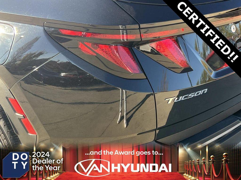 used 2024 Hyundai Tucson car, priced at $21,620
