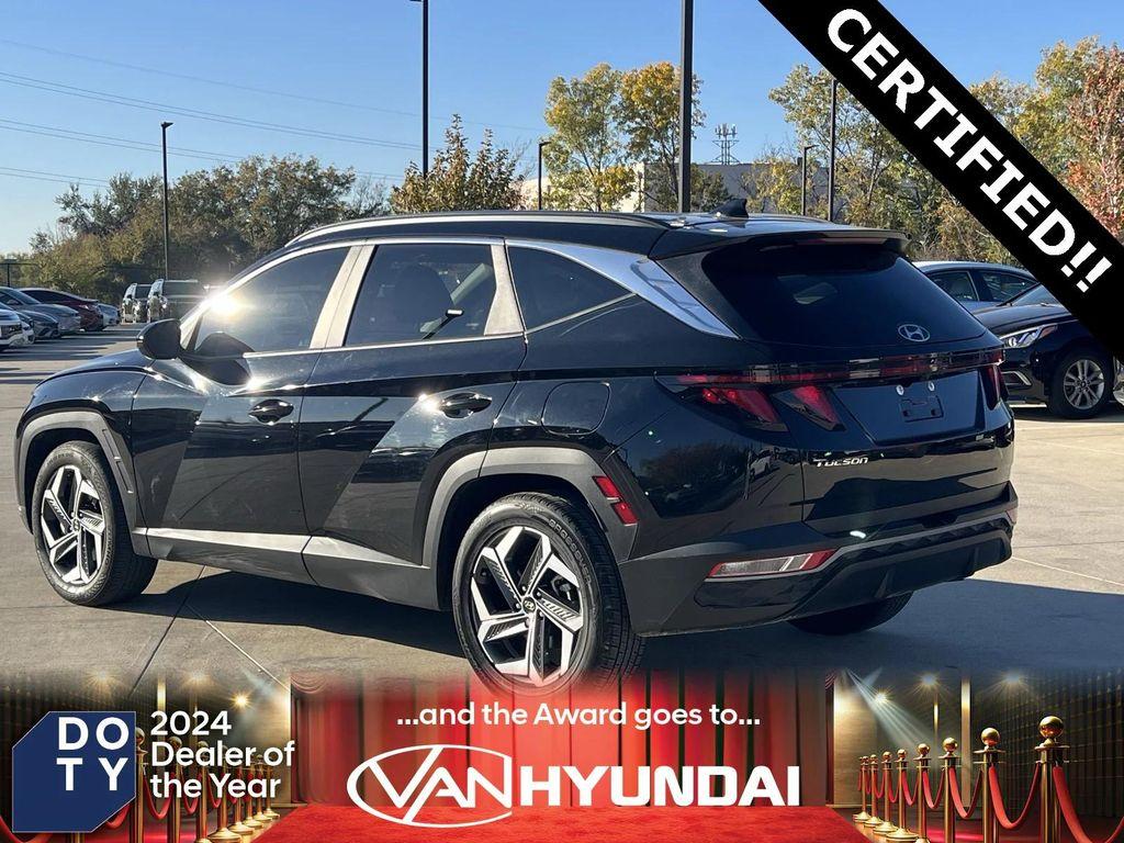 used 2024 Hyundai Tucson car, priced at $21,620