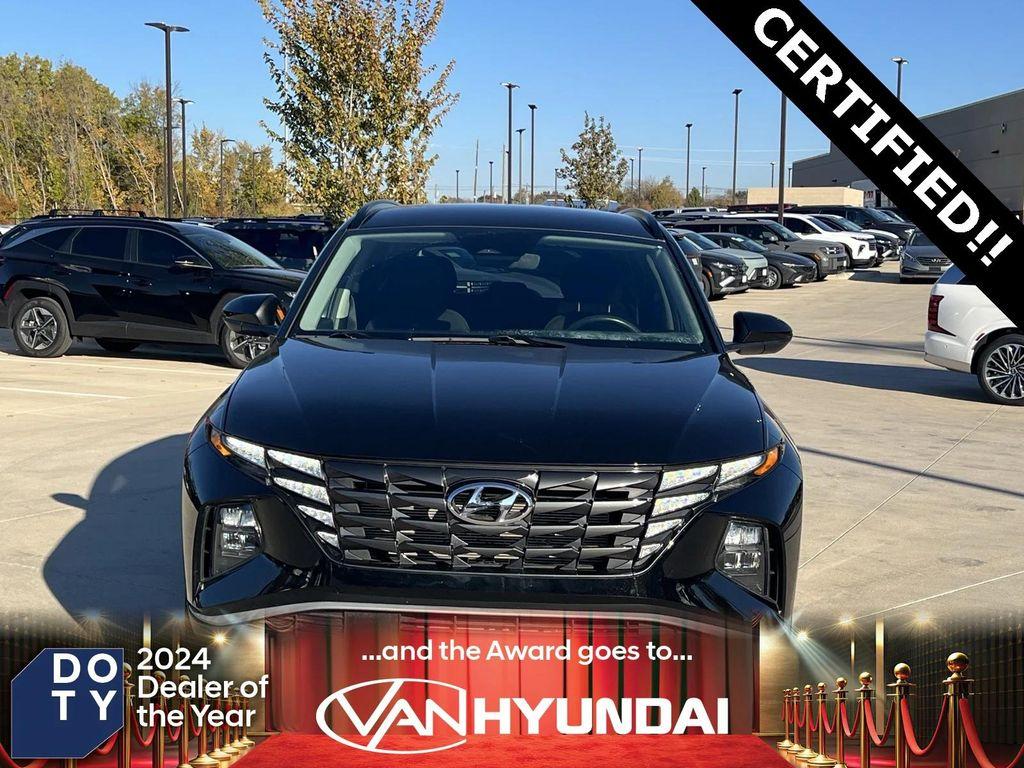 used 2024 Hyundai Tucson car, priced at $21,620