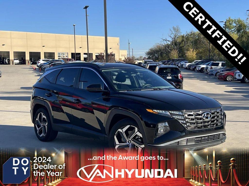used 2024 Hyundai Tucson car, priced at $21,840