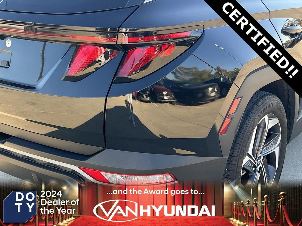 used 2024 Hyundai Tucson car, priced at $21,620