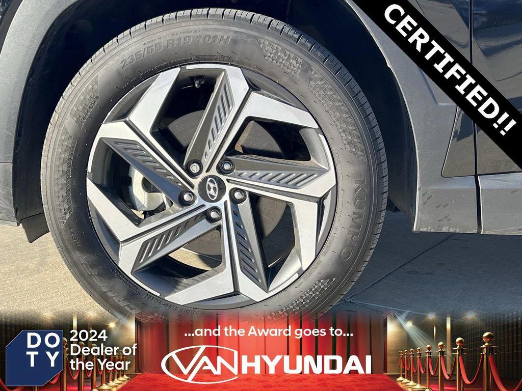 used 2024 Hyundai Tucson car, priced at $21,620