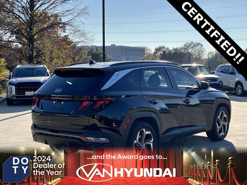 used 2024 Hyundai Tucson car, priced at $21,620