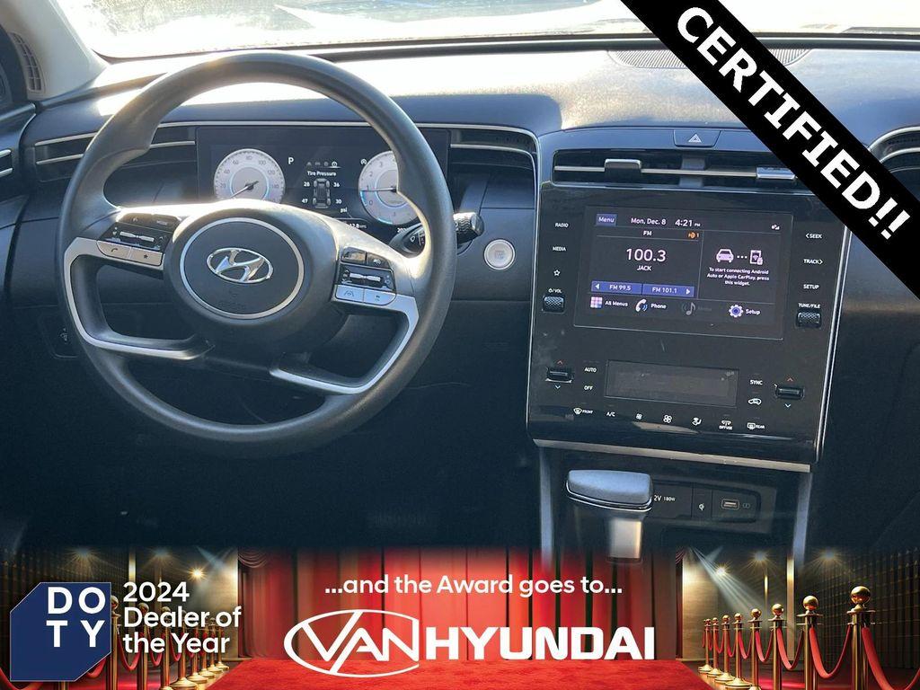 used 2024 Hyundai Tucson car, priced at $21,620