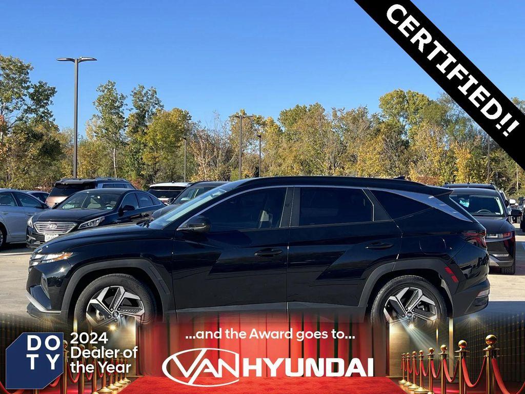 used 2024 Hyundai Tucson car, priced at $21,620