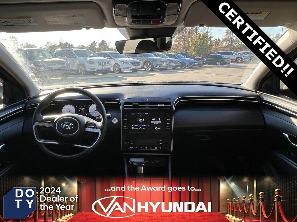 used 2024 Hyundai Tucson car, priced at $21,620