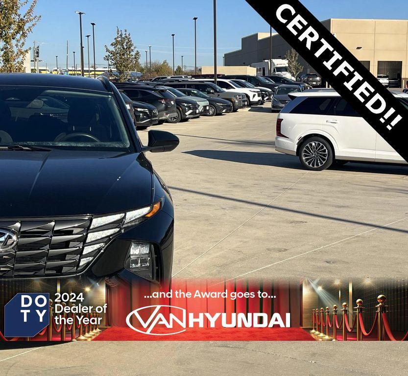 used 2024 Hyundai Tucson car, priced at $21,620