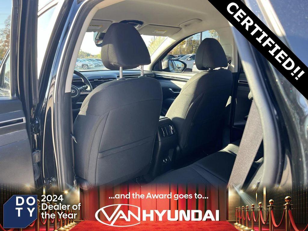 used 2024 Hyundai Tucson car, priced at $21,620