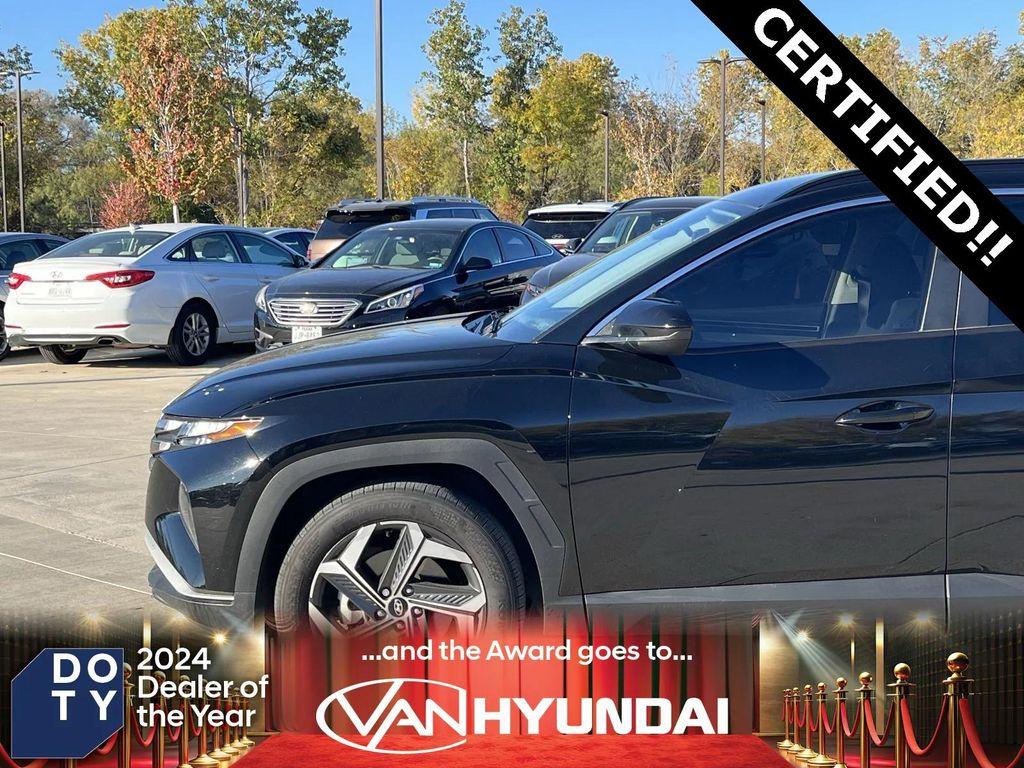 used 2024 Hyundai Tucson car, priced at $21,620
