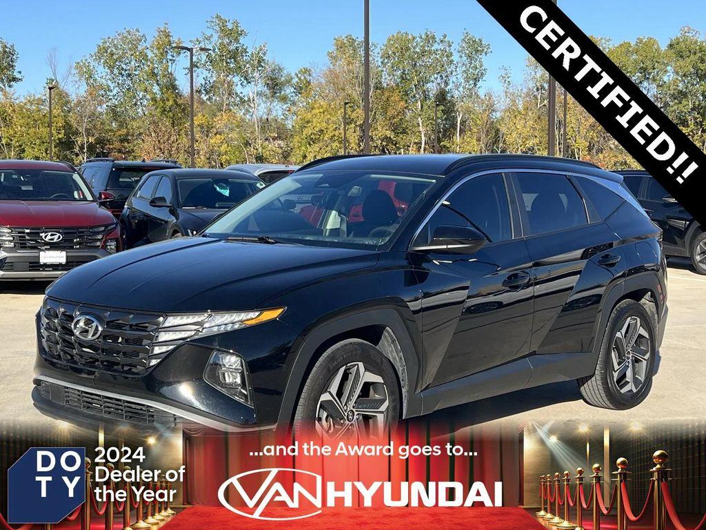 used 2024 Hyundai Tucson car, priced at $21,620