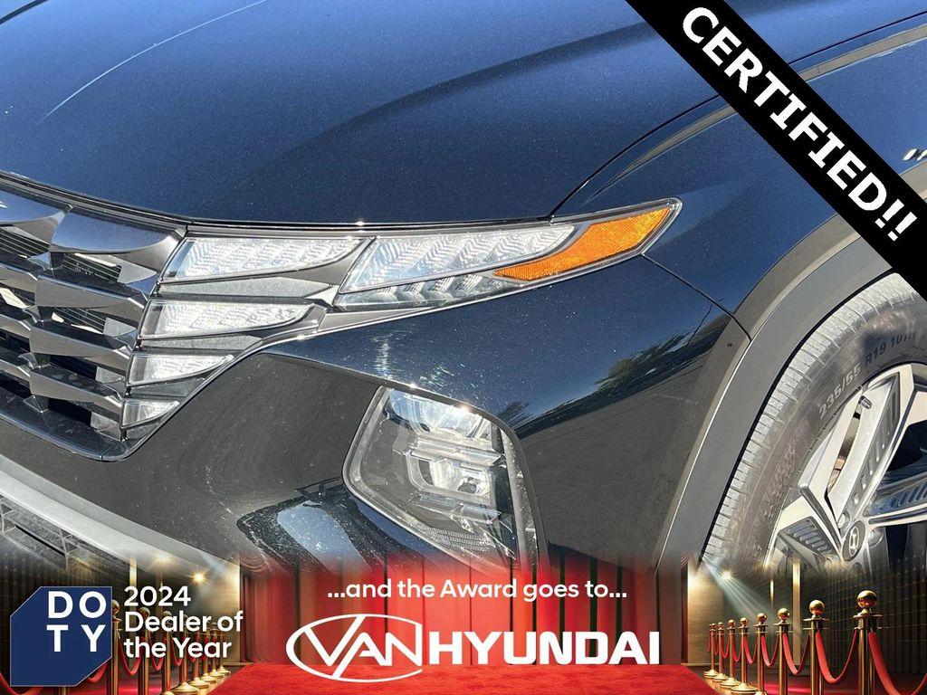 used 2024 Hyundai Tucson car, priced at $21,620