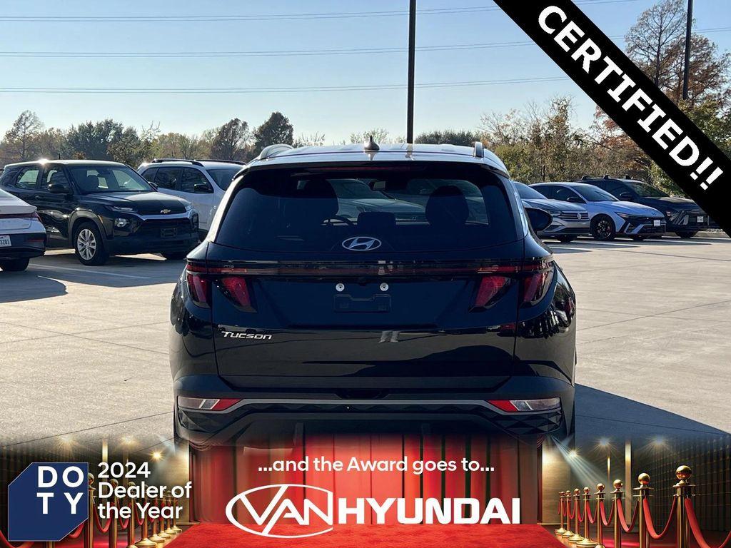 used 2024 Hyundai Tucson car, priced at $21,620