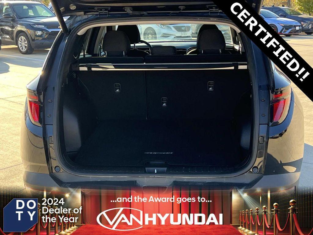 used 2024 Hyundai Tucson car, priced at $21,620