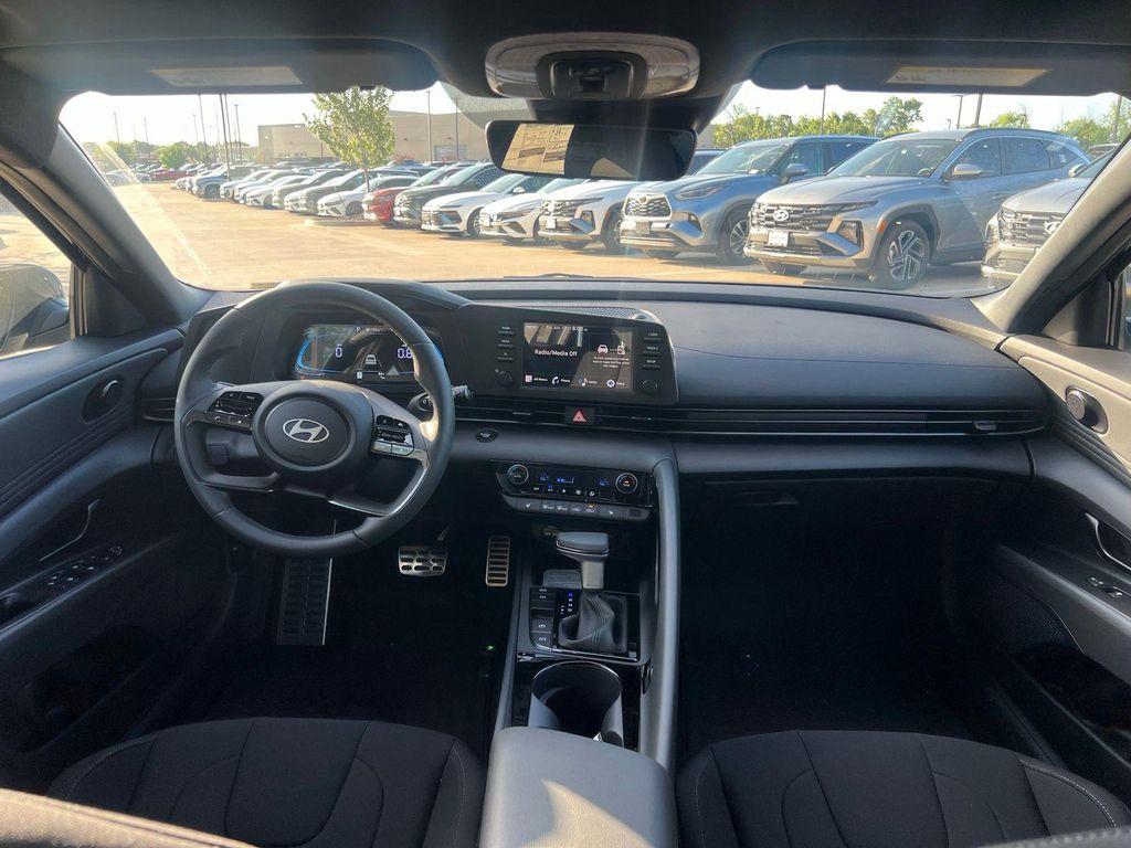 new 2026 Hyundai Elantra car, priced at $24,336