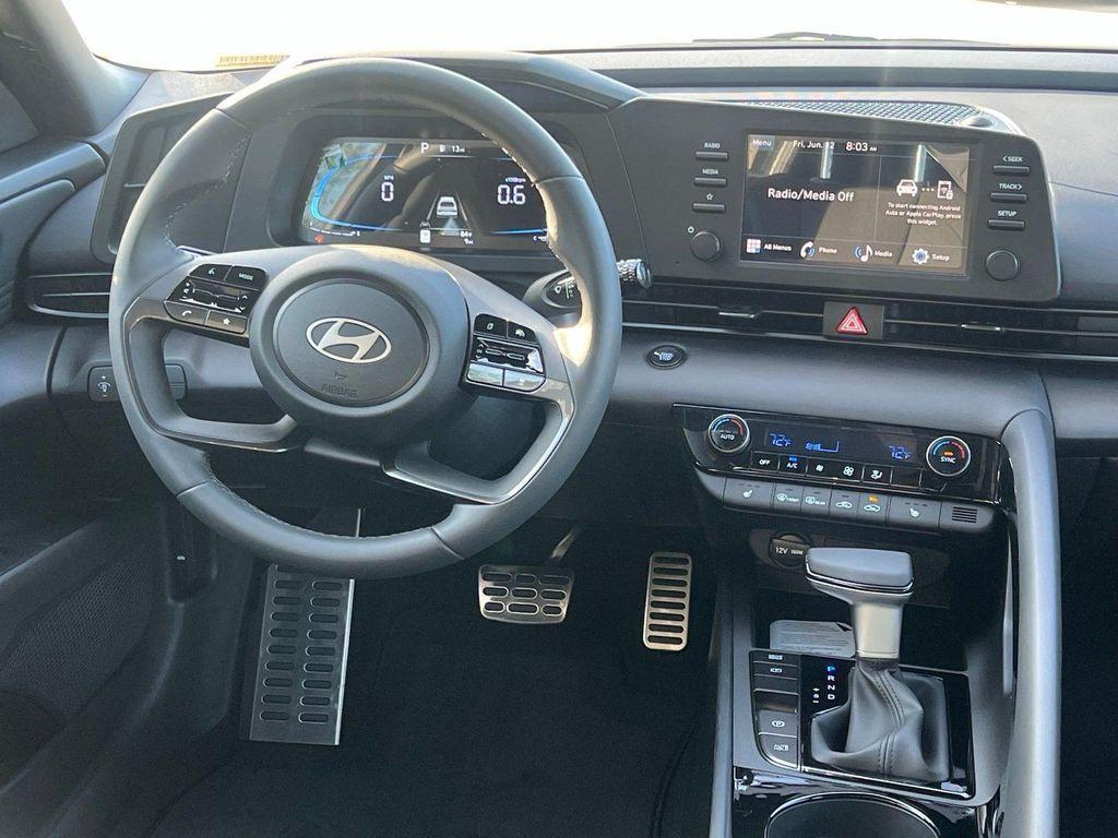 new 2026 Hyundai Elantra car, priced at $24,336