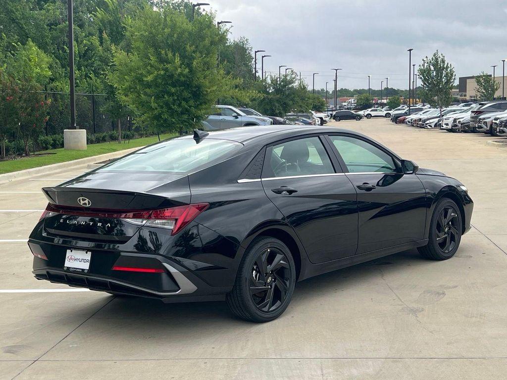 new 2026 Hyundai Elantra car, priced at $24,336