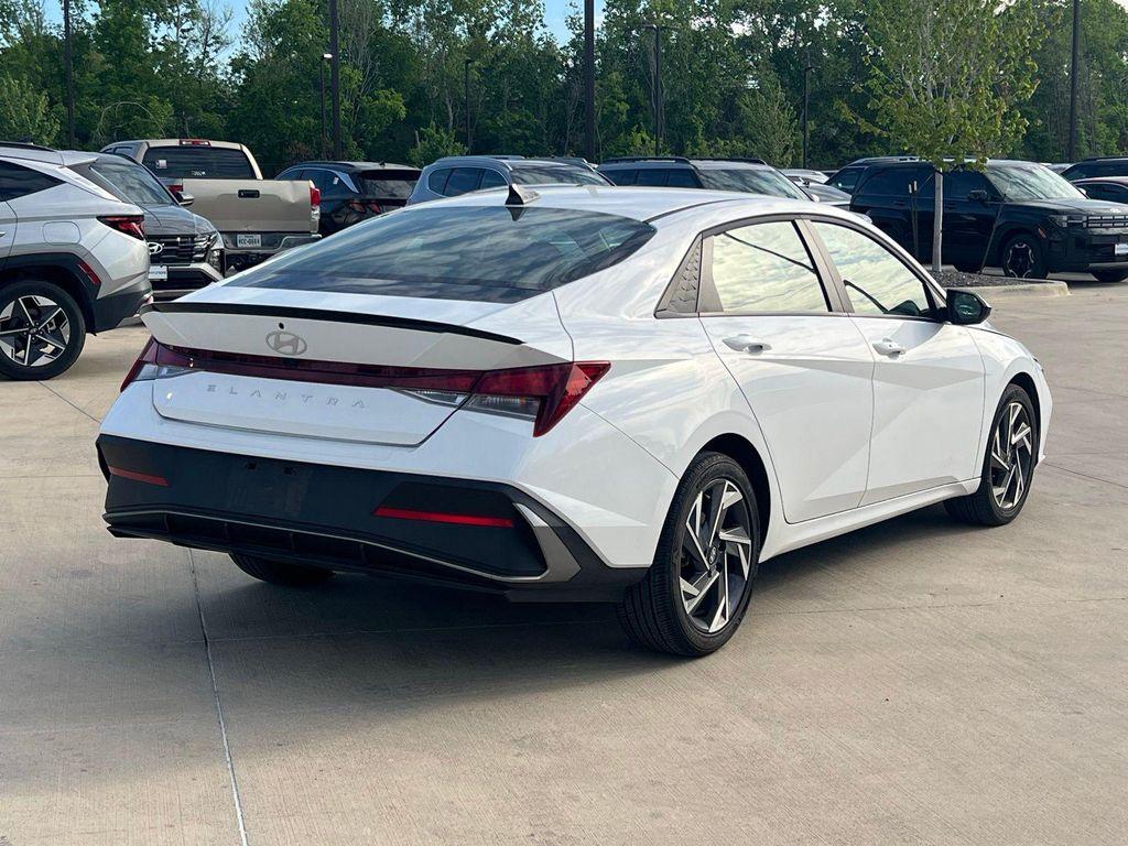 used 2025 Hyundai Elantra car, priced at $19,998