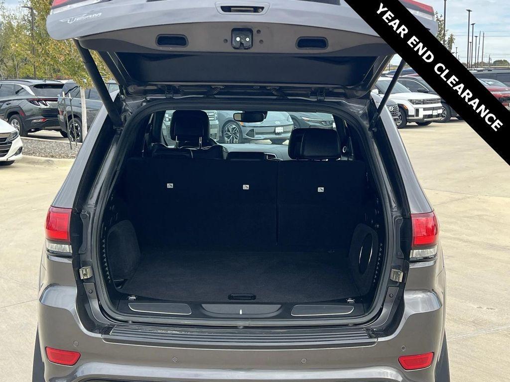 used 2021 Jeep Grand Cherokee car, priced at $51,998