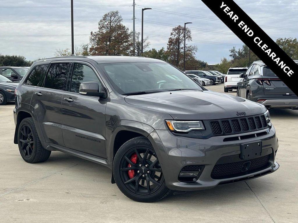 used 2021 Jeep Grand Cherokee car, priced at $51,998