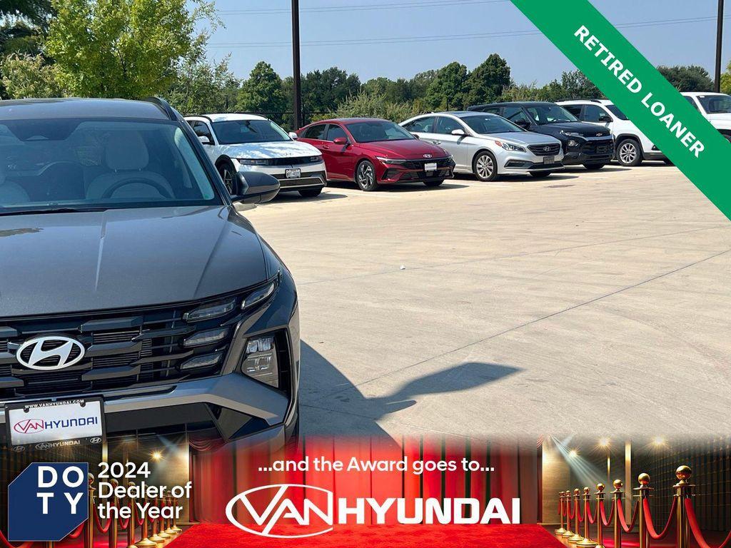 new 2026 Hyundai Tucson car, priced at $29,423