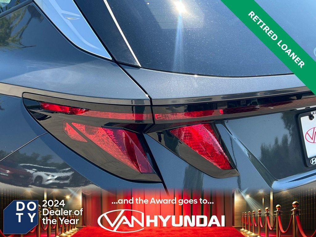 new 2026 Hyundai Tucson car, priced at $29,423