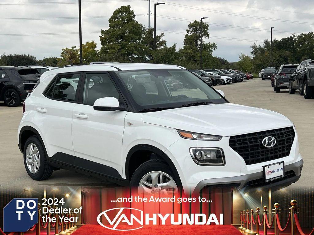 new 2026 Hyundai Venue car, priced at $21,996