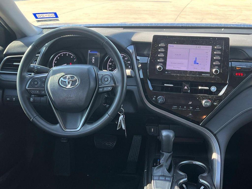 used 2024 Toyota Camry car, priced at $23,832