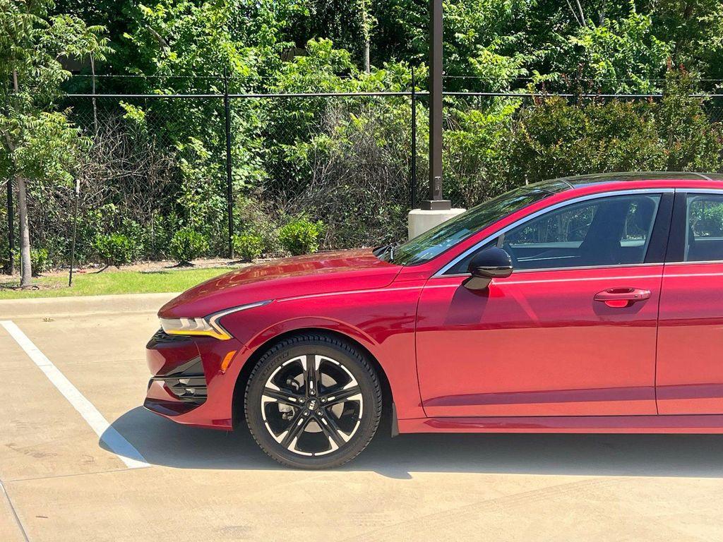 used 2021 Kia K5 car, priced at $22,489