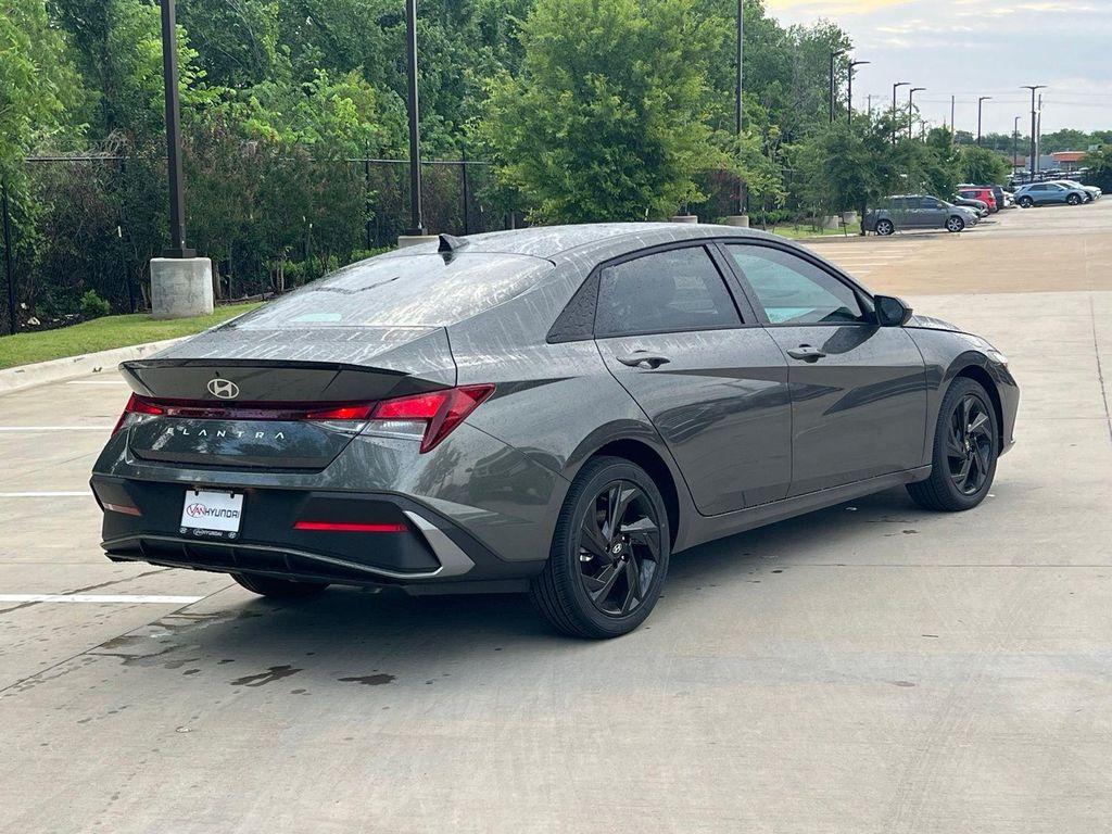 new 2026 Hyundai Elantra car, priced at $22,493