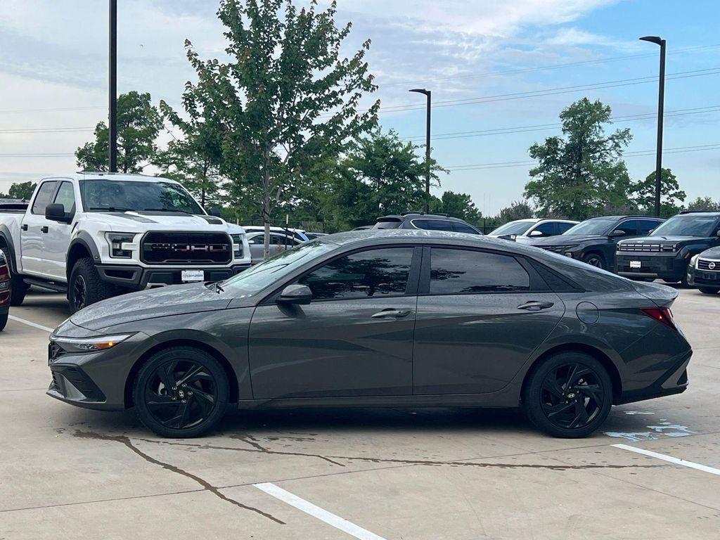 new 2026 Hyundai Elantra car, priced at $22,493
