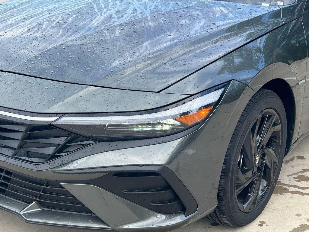 new 2026 Hyundai Elantra car, priced at $22,493