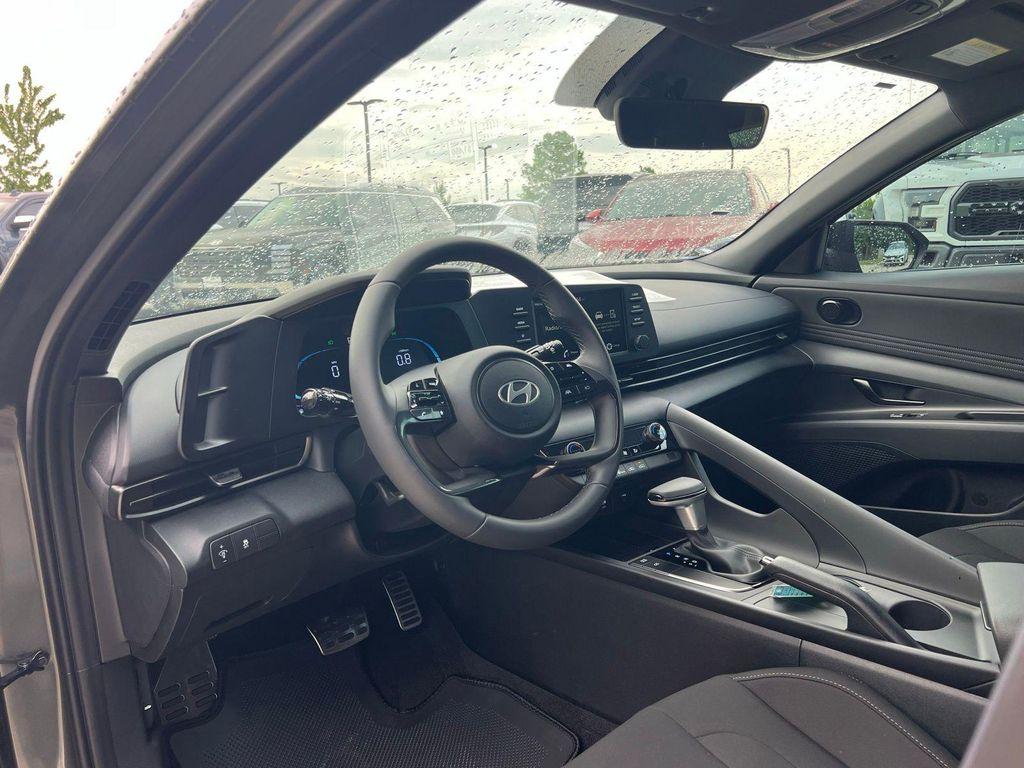 new 2026 Hyundai Elantra car, priced at $22,493