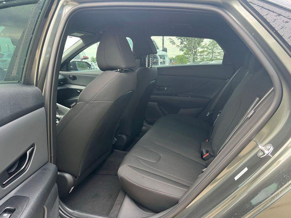 new 2026 Hyundai Elantra car, priced at $22,493