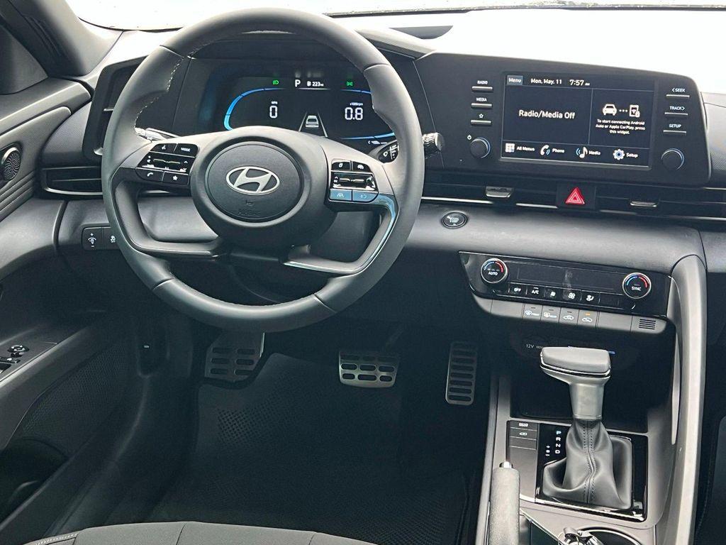 new 2026 Hyundai Elantra car, priced at $22,493