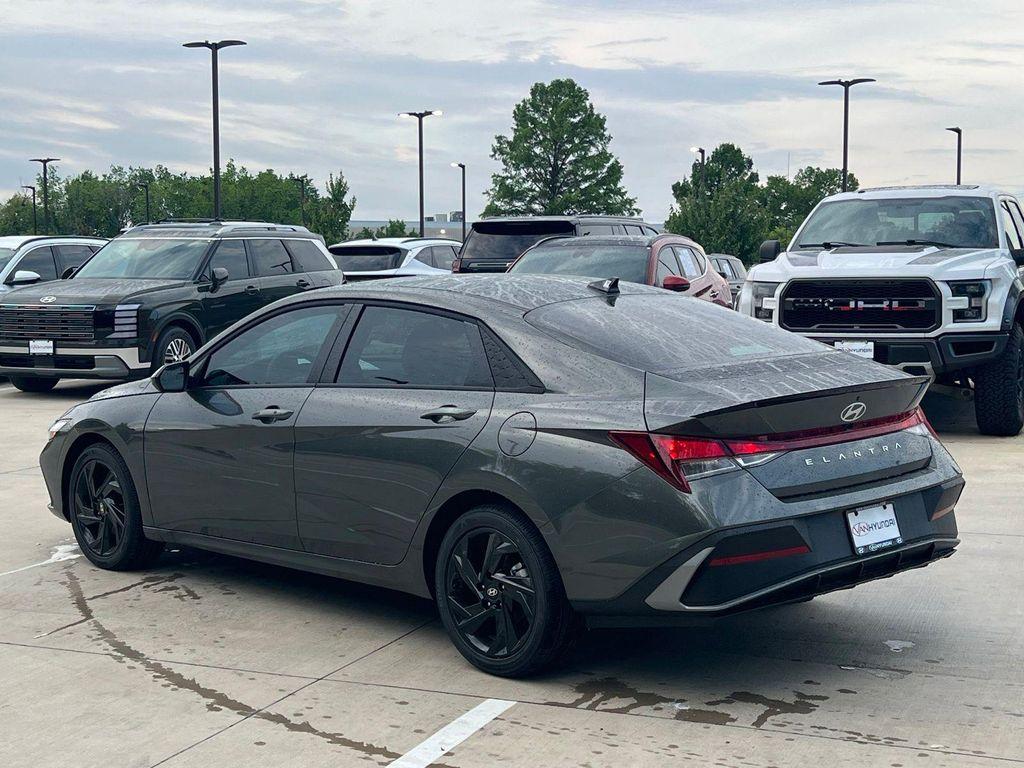 new 2026 Hyundai Elantra car, priced at $22,493